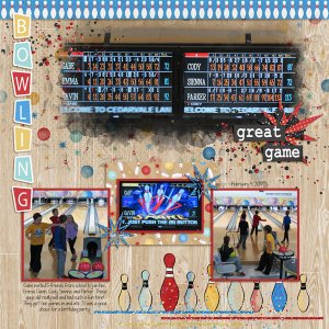 Bowling Party