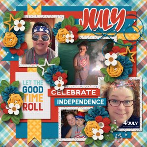 Hello July