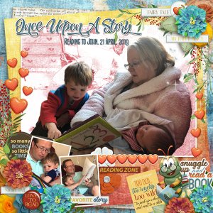 Reading to John
