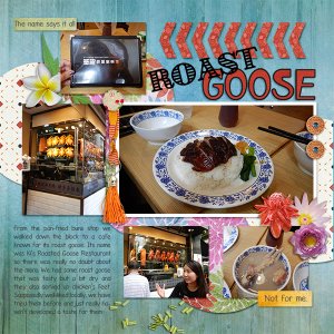 Roast Goose
