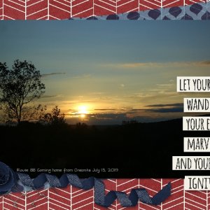 Let Your Feet Wander