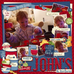 John and his Kitchen