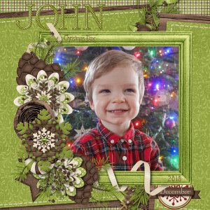 John on Christmas Day