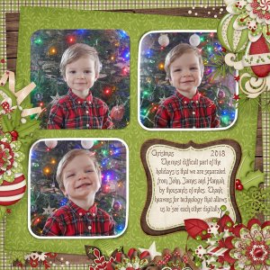 John on Christmas Day
