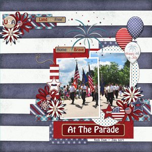 At The Parade
