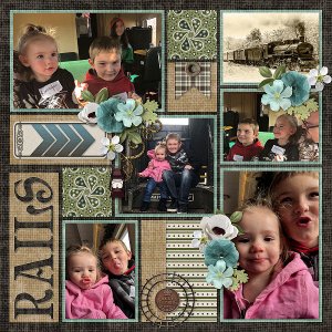 Riding the Rails by ADB Designs