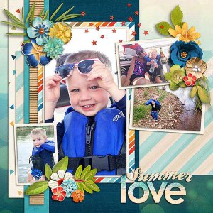 Summer Love (left)