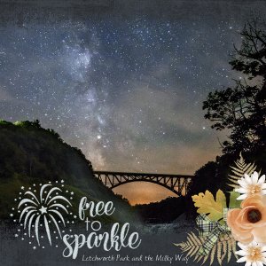 free to sparkle (ADB Designs)