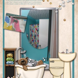 Jazzing Up The Bathroom