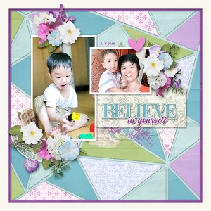 Believe in yourself