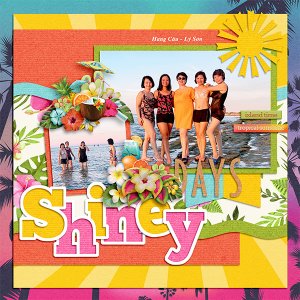 Tropical sunshine