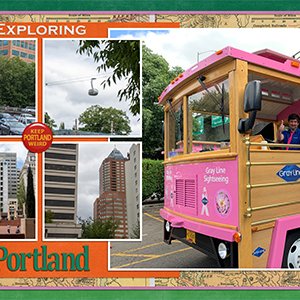 Pink Trolley Tour- Portland