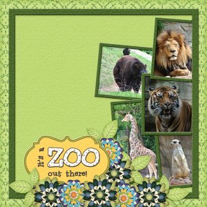 It's a ZOO out there!