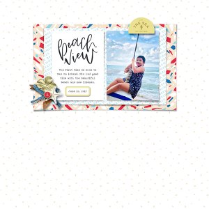 escape to the beach