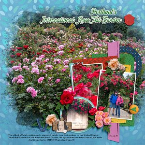 Rose Test Garden