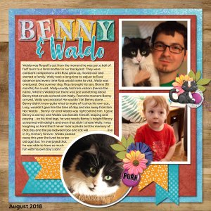 2018 Benny and Waldo