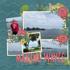 Making Waves and Memories Left