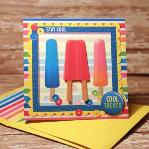 Stay Cool card