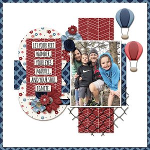 Connie Prince July Mini Kit Challenge