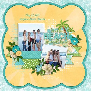 Beach kids