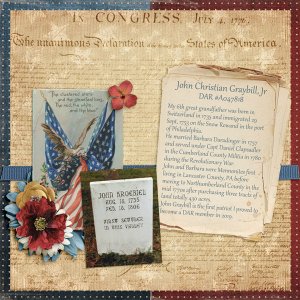 RW Patriot - color challenge