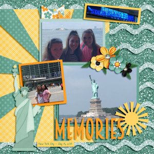 NYC Statue of Liberty 7-19-19