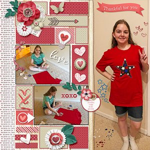 Crafting a Festive T Shirt
