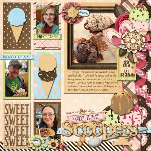 Sweet Treat at Scoopers