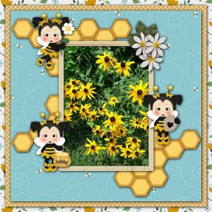 Black-Eyed Susans