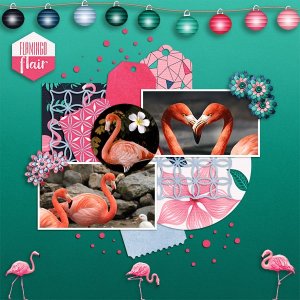 Flamingo Flair