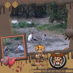Getting Muddy by Boomersgirl Designs