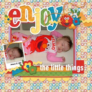 Enjoy the Little Things
