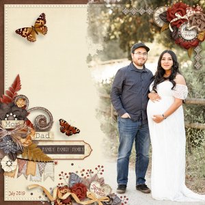 Steven and Vanessa Maternity Shoot