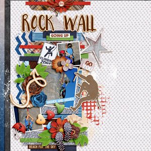 Rock Wall: Hang On