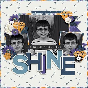 The World Needs Your Shine