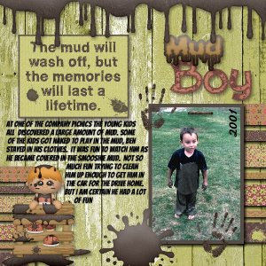 Mud Boy