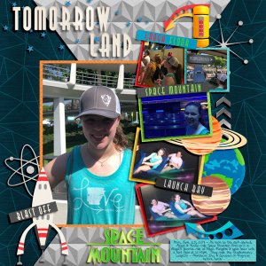 Disney Magic Kingdom - Tomorrowland 062019