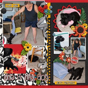 : Project 2019: Ruff Life Bundle by Dagilicious + Made by Keuntje