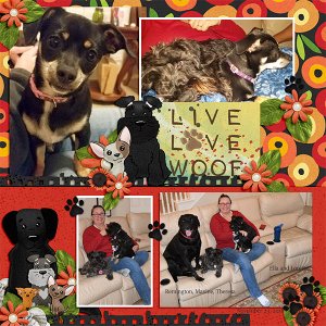: Project 2019: Ruff Life Bundle by Dagilicious + Made by Keuntje