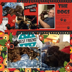 : Project 2019: Ruff Life Bundle by Dagilicious + Made by Keuntje
