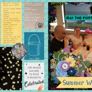 My Summer Wish List