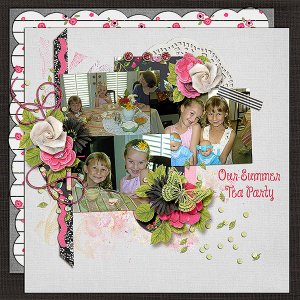 Our Summer Tea Party