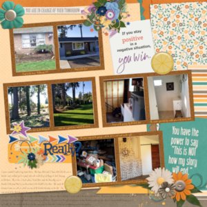 The house where I grew up, then and now