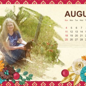 August desktop