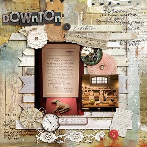 Downton Visit