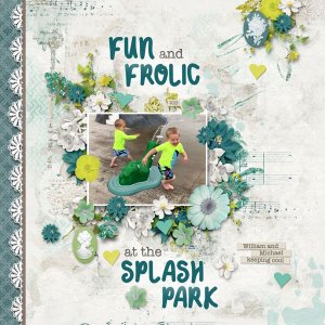At the Splash Park