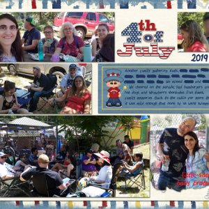 Family Fourth Fun