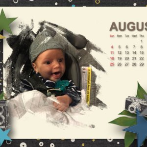 August