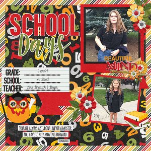 First Day of School 2018