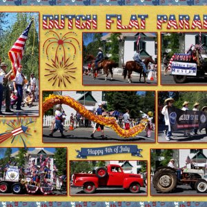 Dutch Flat Parade